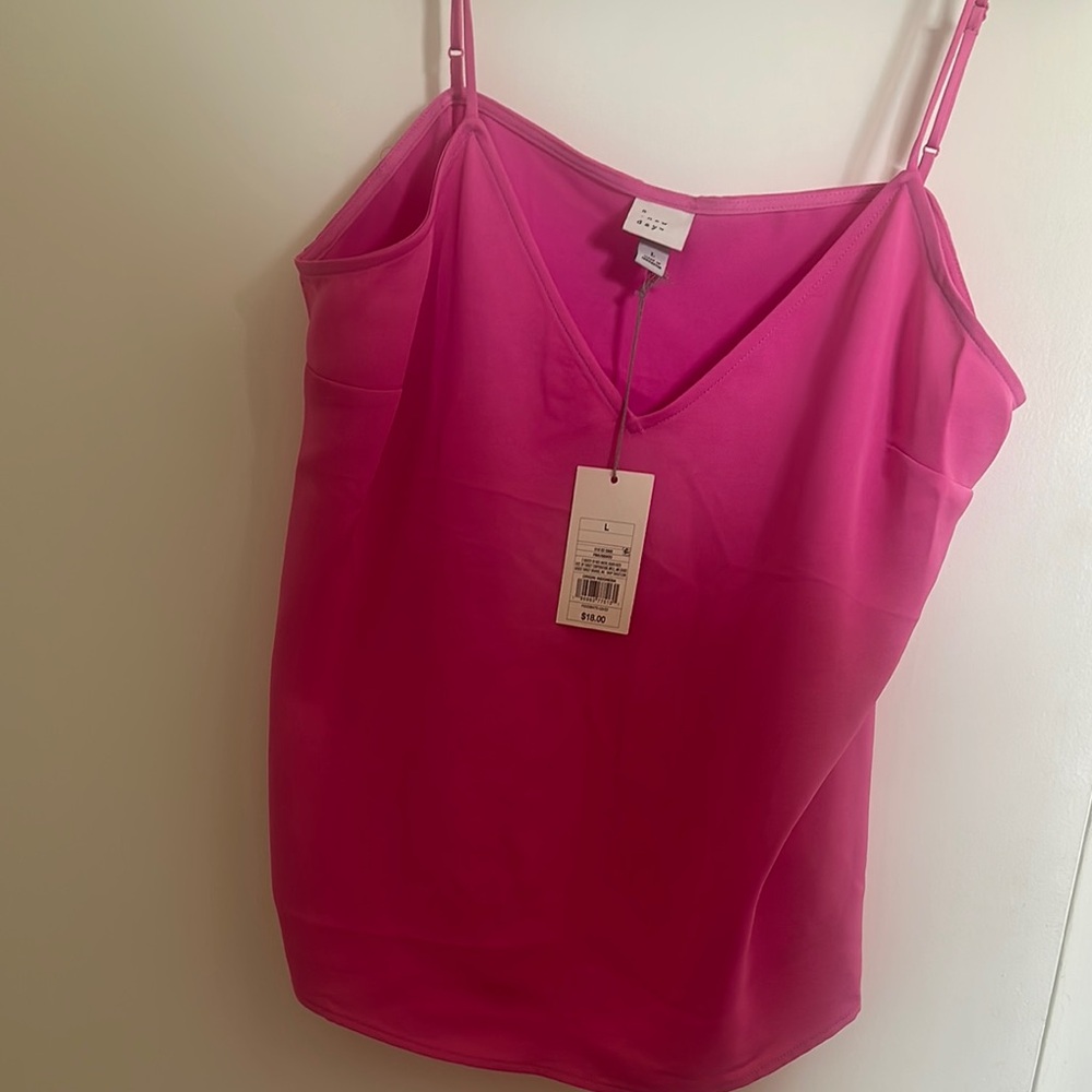 Pink Women's camisole